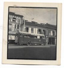 1930'S Raro bonde bonde ônibus 'S' capturado na cena da estrada de Cingapura foto real comprar usado  Enviando para Brazil