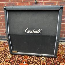 Gabinete amplificador vintage década de 1980 Marshall JCM800 plomo 1960A en ángulo 4x12 *VACÍO* segunda mano  Embacar hacia Argentina