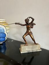 Art deco spelter for sale  GLASGOW