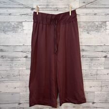 Usado, Calça gaúcha Free People Beach essencial marrom cintura média cropped perna larga P comprar usado  Enviando para Brazil