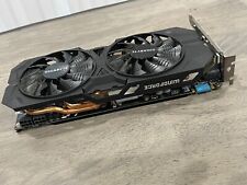 Gigabyte NVIDIA GeForce GTX 960 4GB WindForce Graphics card GV-N960WF20C-4GD, used for sale  Shipping to South Africa