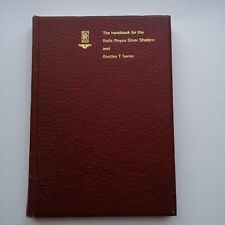 Handbook rolls royce for sale  HAVERFORDWEST