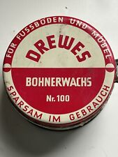 Antike blechdose drewes gebraucht kaufen  Altena