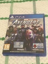 Marvel avengers ps4 usato  Genova