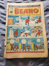 Beano comic 596 for sale  DUNDEE