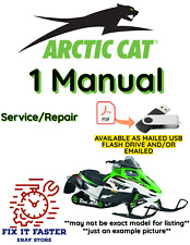 2005 ARCTIC CAT KING CAT 900 SNOWMOBILE SERVICE WIRING MANUAL PDF USB for sale  Shipping to South Africa
