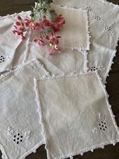 Vintage embroidered cutwork for sale  West Long Branch