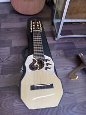 CHARANGO eléctrico premium: folclore luthier boliviano artesanal 2, usado segunda mano  Argentina 