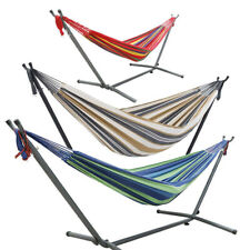 Portable double hammock for sale  LOUGHBOROUGH