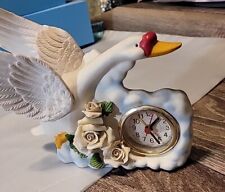 Vintage clock ceramic for sale  Tucson