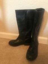 Girls black boots for sale  Alameda
