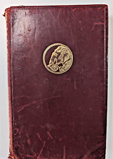 Rudyard Kipling The Jungle Book Leather Bound Hrdback 1939 Macmillan Illustrated, usado comprar usado  Enviando para Brazil