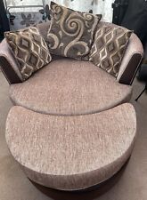 Dfs swivel chair for sale  SLEAFORD