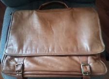 Leather briefcase messenger for sale  Tucson