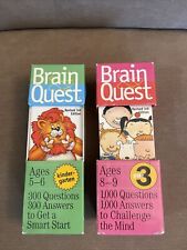 Brain quest 3rd for sale  Chicago