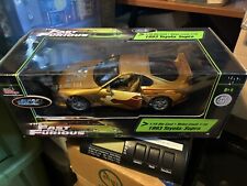 Joyride Racing Champions 1/18 Fast Furious 1993 Toyota Supra Boxed 2003 for sale  Shipping to South Africa