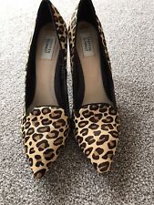 pony skin leopard print shoes for sale  KIRKLISTON