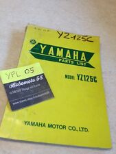 Yamaha parts list d'occasion  Decize