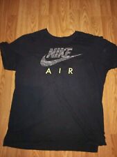 Usado, Camiseta Nike Air Masculina Tamanho G Grande Preta COR - Redação Cinza Amarelo - Gola Tripulada comprar usado  Enviando para Brazil