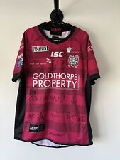 hull fc shirt signed for sale  HULL