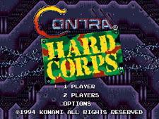 Contra Hard Corps - Jogo Sega Genesis, usado comprar usado  Enviando para Brazil