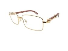 RSINC Full-Rim Wood frame/eyeglass/Spectacle Optical Unisex 31399853 55-18-140mm for sale  Shipping to South Africa