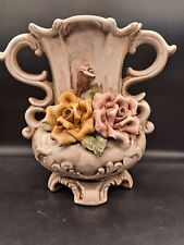 Capodimonte large floral for sale  Corcoran