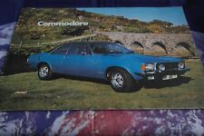 Opel commodore brochure for sale  UK