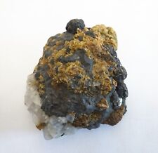 Used, Sphalerite & Galena on Ankerite or Siderite, mineral specimen from Nenthead Mine for sale  Shipping to South Africa