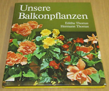 Ddr gartenbuch balkonpflanzen gebraucht kaufen  Niesky