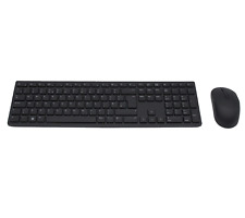 Usado, Conjunto de teclado e mouse sem fio Dell KM5221W Bluetooth QWERTY teclado preto Reino Unido comprar usado  Enviando para Brazil