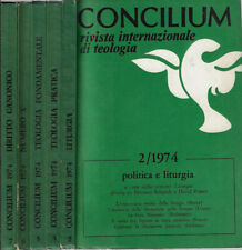 Concilium 7 anno usato  Italia