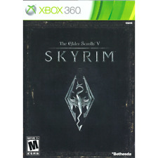 The Elder Scrolls V: Skyrim - Xbox 360 SEM manual comprar usado  Enviando para Brazil