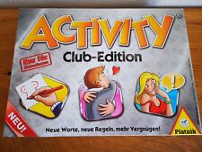 Activity club edition gebraucht kaufen  Hamburg