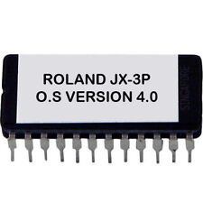 Roland JX-3P firmware Latest OS 4.0 upgrade EPROM JX3P Vintage Synth Parts usato  Roma