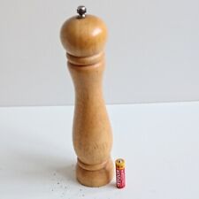 Wooden pepper grinder for sale  BRISTOL