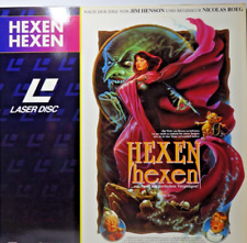 Hexen hexen laserdisc gebraucht kaufen  München