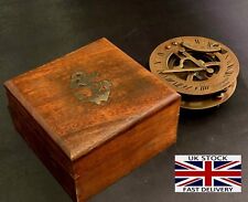 Sundial compass vintage for sale  HARROW