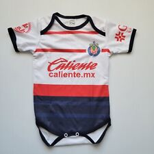 Camiseta de futebol Chivas bebê fora, camisa futbol bebe comprar usado  Enviando para Brazil