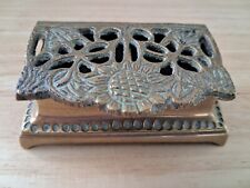 Two division brass for sale  PULBOROUGH