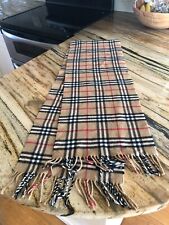 Burberry authentic scarf for sale  New York