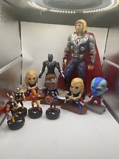 Usado, Lote de brinquedos Marvel Comics Avengers Boy’s. Thor, Senhor das Estrelas, Pantera Negra. comprar usado  Enviando para Brazil