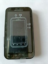 Smartphone Motorola Defy Plus MB526 gris grafito como defectuoso, usado segunda mano  Embacar hacia Argentina