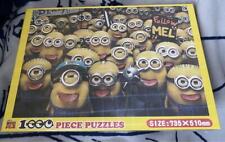 Minions jigsaw puzzle d'occasion  Expédié en Belgium