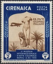 Italia cirenaica 1934 usato  Firenze