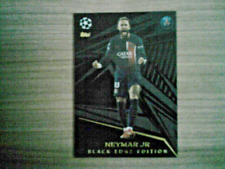 TOPPS MATCH ATTAX CHAMPIONS LEAGUE 2023/2024 BLACK EDGE EDITION NEYMAR JR 496 for sale  Shipping to South Africa