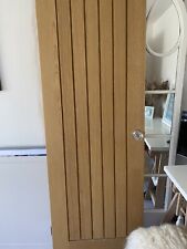 Oak veneered door for sale  ASHFORD