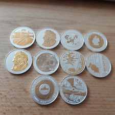 Euro gedenkmünzen silber gebraucht kaufen  Wiesent