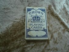 Vintage crown playing for sale  YEOVIL