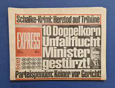 Express zeitung 1984 gebraucht kaufen  Oldenburg